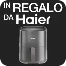 Haier HW100-B14367U1 lavatrice Caricamento frontale 10 kg 1400 Giri/min Bianco