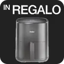 Haier HW150-BP14986EIT lavatrice Caricamento frontale 15 kg 1400 Giri/min Bianco