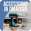 KitchenAid 5KSM60SPXECU Sbattitore con base 325 W Argento