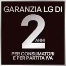 LG F0P3020TSWC Lavatrice capacità XL 20kg AI DD™ Serie P3, Classe B, 1000 giri, TurboWash 360, Vapore, Wi-Fi, White