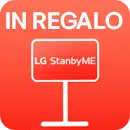 LG OLED evo AI OLED65G56LS Televisione Serie G5S 65 Pollici 4K, α11 Gen2, Brightness Booster Ultimate, 60W, 4 HDMI 165Hz, Smart TV 2025