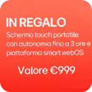 LG OLED evo AI OLED65G56LS Televisione Serie G5S 65 Pollici 4K, α11 Gen2, Brightness Booster Ultimate, 60W, 4 HDMI 165Hz, Smart TV 2025