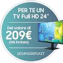 Samsung Smart TV 85" QE85Q7FAAUXZT Televisione QLED 4K DVB-T2 HEVC MAIN 10 2025