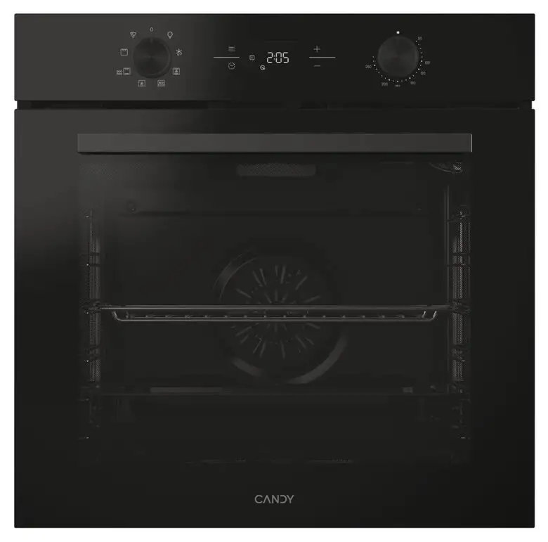 Image of Candy CA6 N3T1HTB 78 L Forno a incasso 3300 W Nero