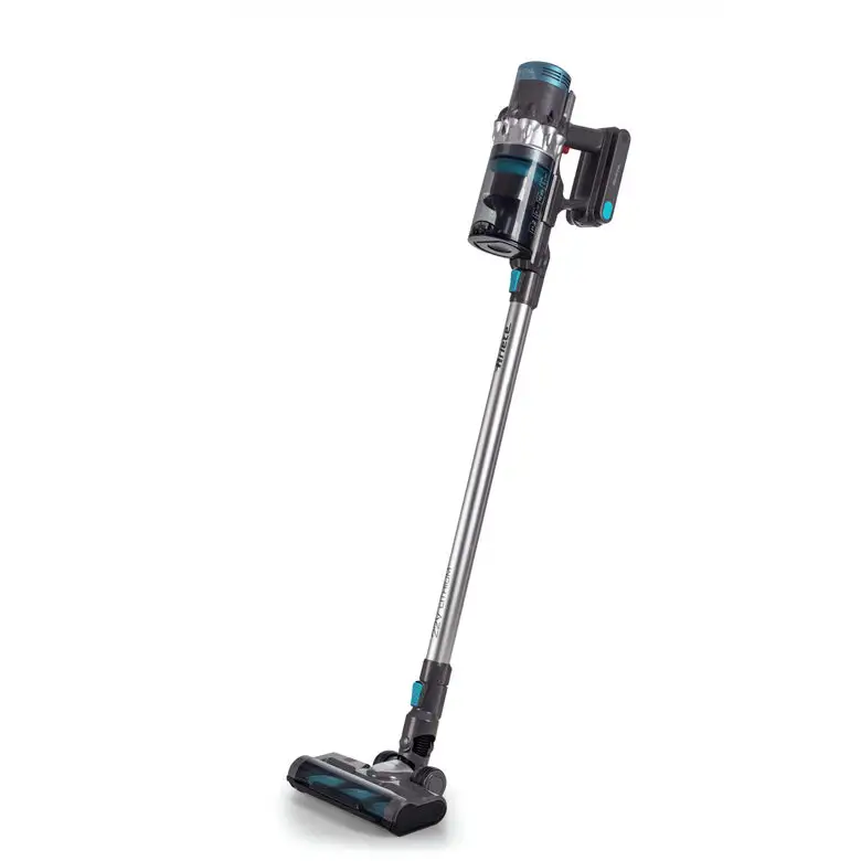Image of Ariete 2704 22V Lithium Digital Panel, Scopa elettrica senza fili, Cordless, Voltaggio 22,2V, Capacità serbatoio 1L, Spazzola motorizzata, Blucod077