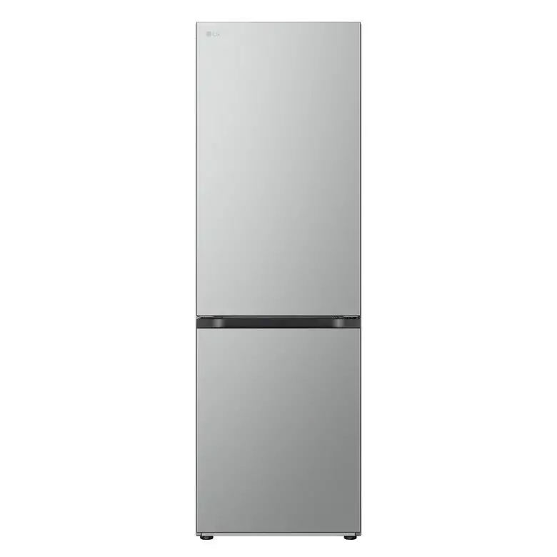 Image of LG GBV21L0EPY Frigorifero combinato, Classe E, 344L, Door Cooling, Smart Diagnosis, Total No Frost | Prime argentocod077