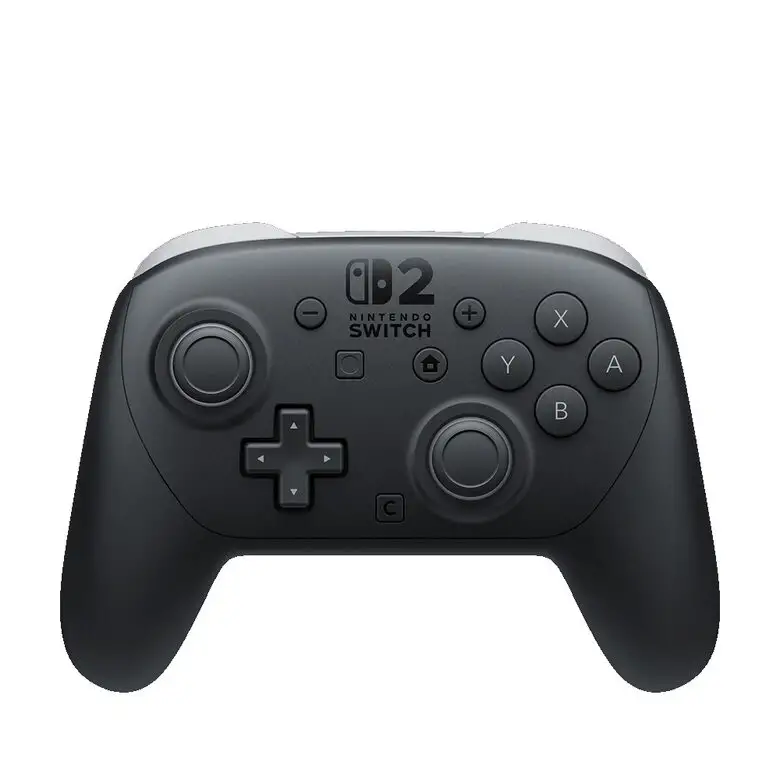 Image of Nintendo Switch 2 Pro Controller Nero Bluetooth Gamepad Analogico/Digitale Nintendo Switch 2cod077