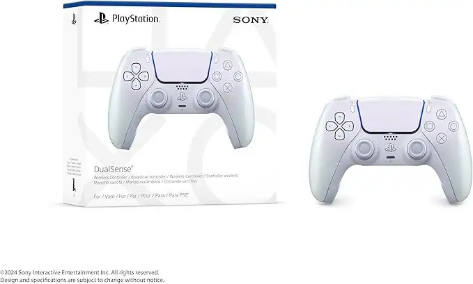 Image of Sony DualSense PS5 Controller wireless per Playstation 5 Chroma Pearlcod077