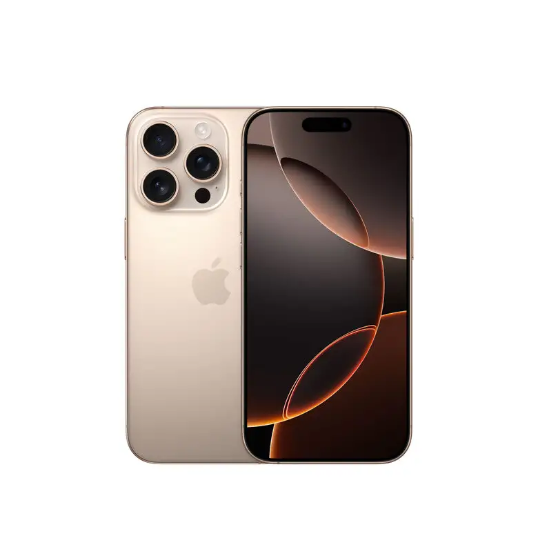 Image of Apple iPhone 16 Pro 256GB Titanio sabbia