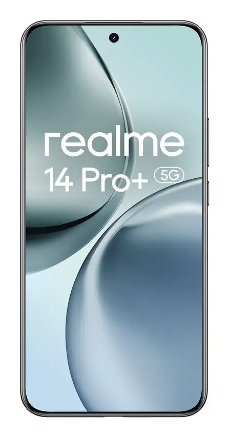 Image of realme 14 Pro+ 5G 17,4 cm (6.83") Doppia SIM Android 15 USB tipo-C 12 GB 512 GB 6000 mAh Grigiocod077