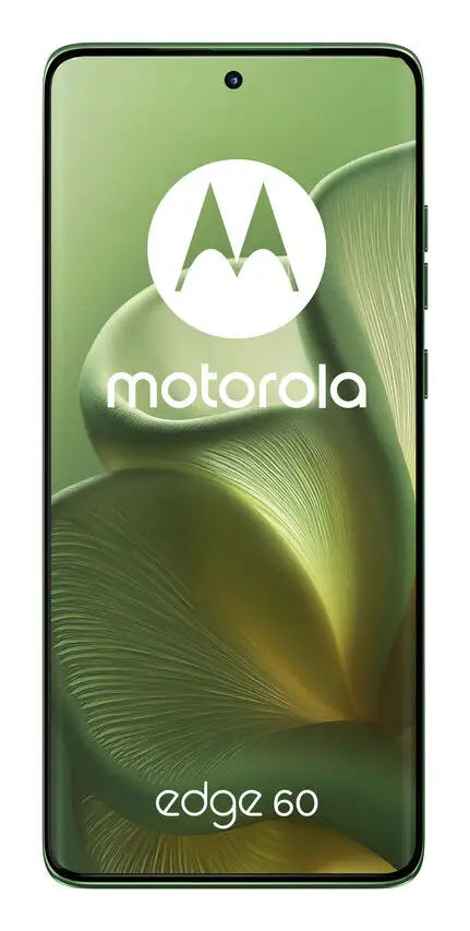 Image of Motorola edge 60 con Moto AI (8/256GB, Fotocamera 50+50+10MP, selfie 50MP, Display 6.67" pOLED 120Hz, MediaTek Dimensity 24M, batteria 5200mAh, ricarica 68W, Android 15), PANTONE Shamrockcod077