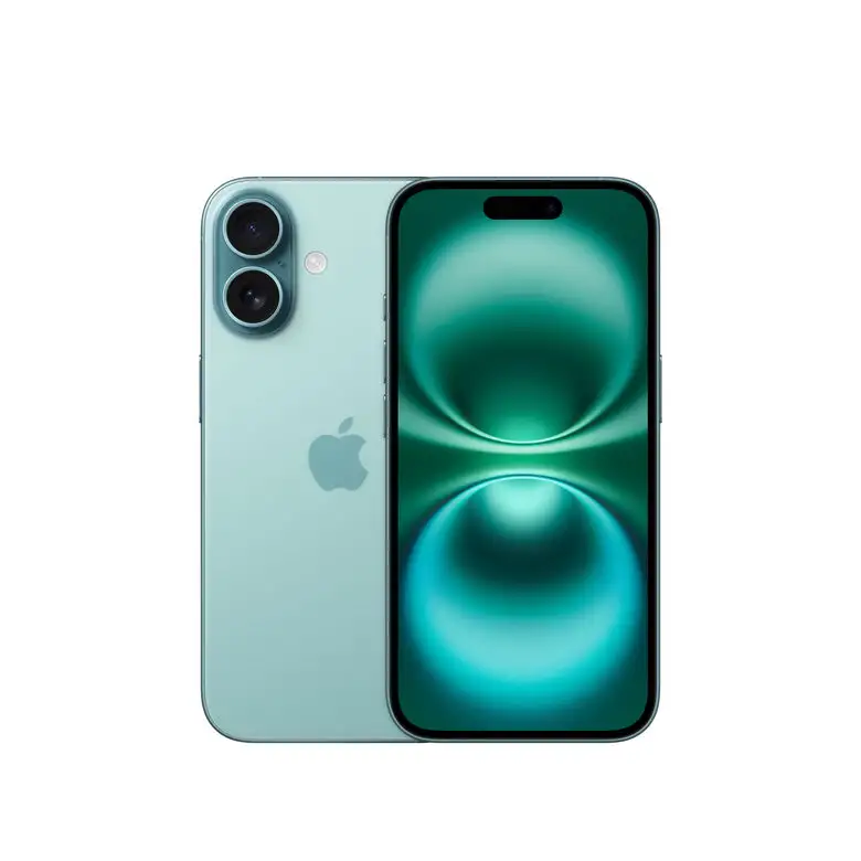 Image of Apple iPhone 16 128GB Verde acqua