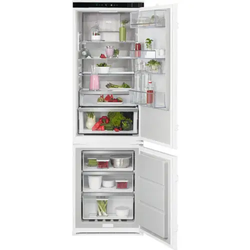 Image of AEG Series 8000 TSC8M181CS frigorifero con congelatore Da incasso 249 L C Biancocod077