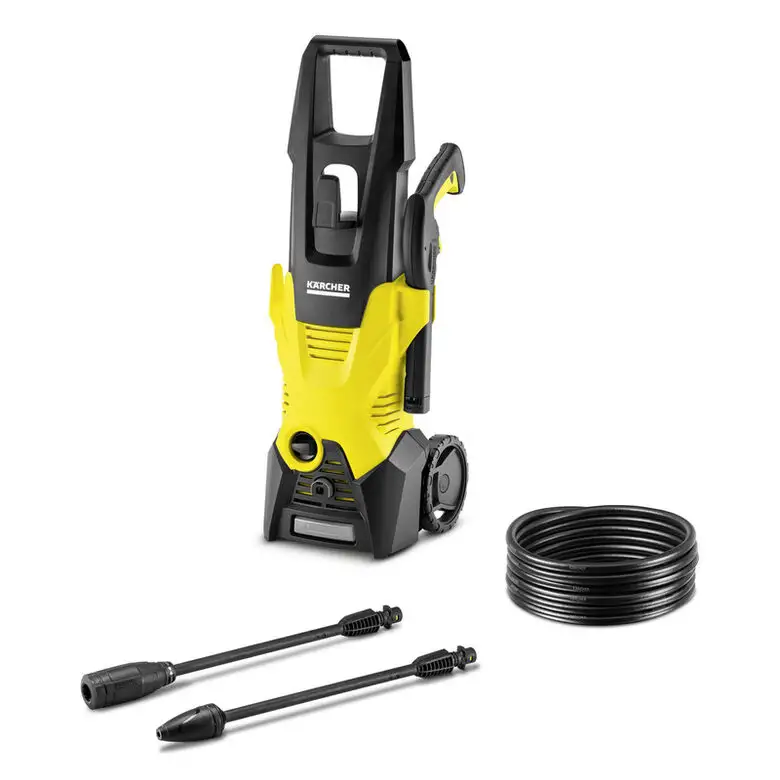 Image of Kärcher K 3 idropulitrice Compatta Elettrico 380 l/h Nero, Giallo