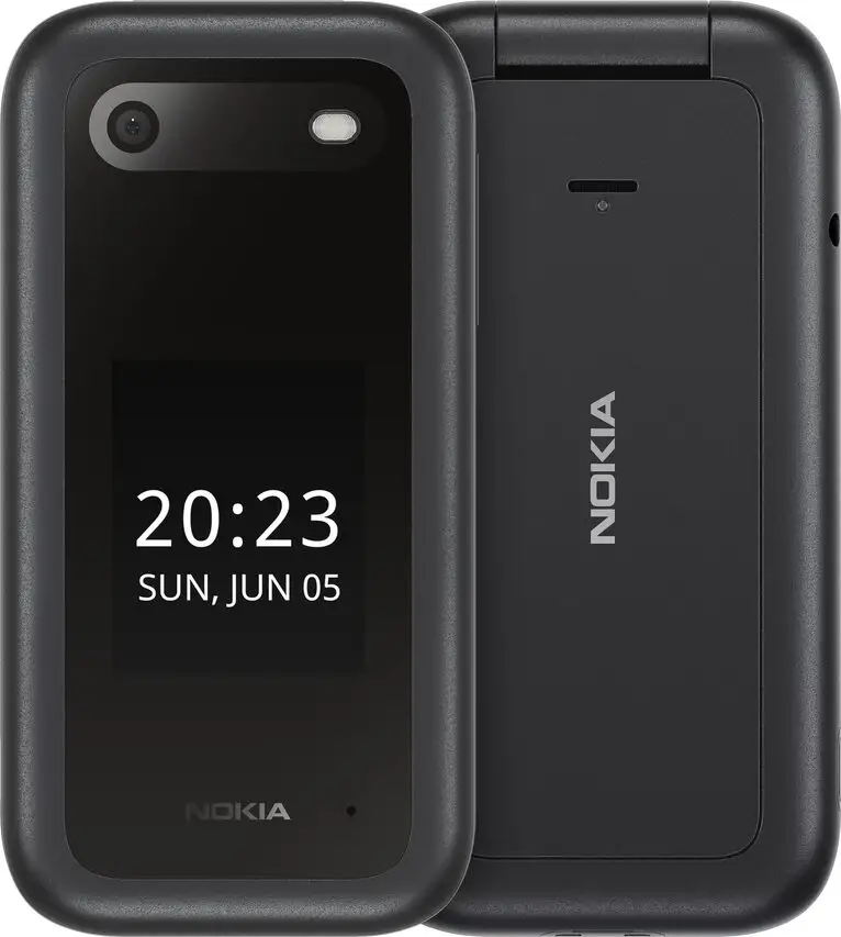 Image of Nokia 2660 Flip 7,37 cm (2.9") 123 g Nero Telefono di livello base