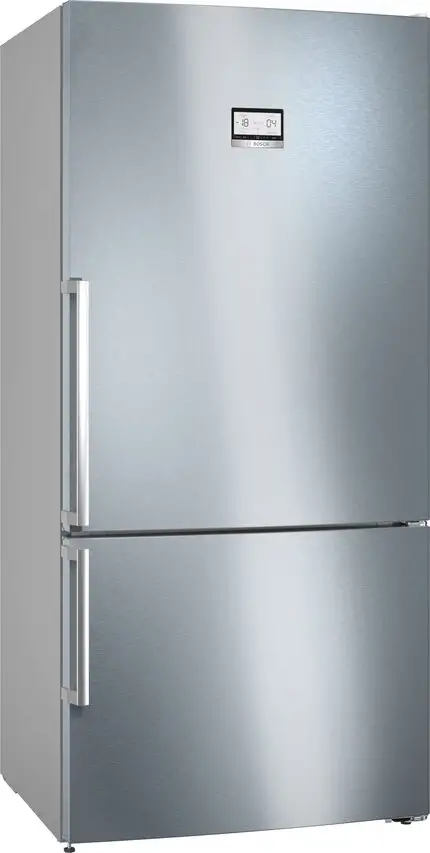 Image of Bosch Serie 6 KGN86AIDR frigorifero con congelatore Libera installazione 631 L D Acciaio inossidabilecod077