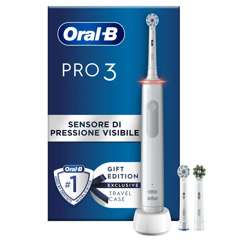 Image of Oral-B PRO 3 3700 Bianco