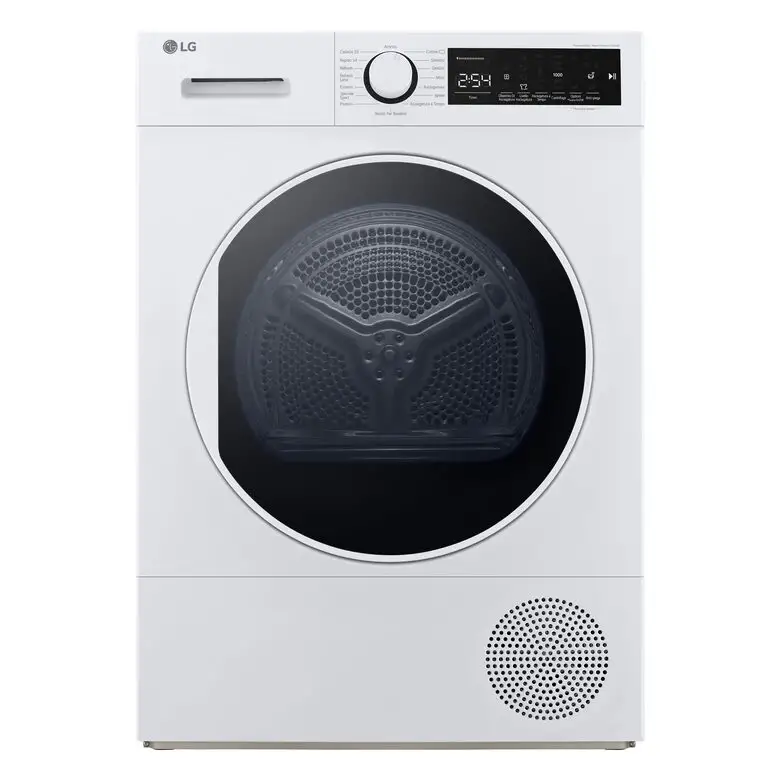 Image of LG Asciugatrice RH80M3AV6R Capacità 8Kg, Classe A++, Tecnologia a Pompa di Calorecod077
