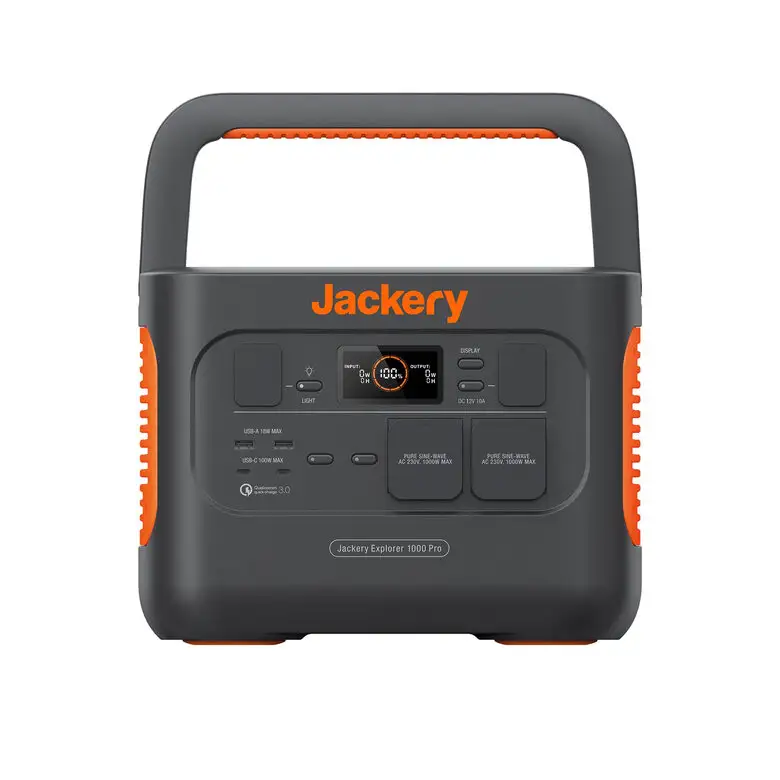 Image of Jackery Explorer 1000 Pro stazione di alimentazione portatile Ioni di Litio 23200 mAh 1000 W 11,5 kg