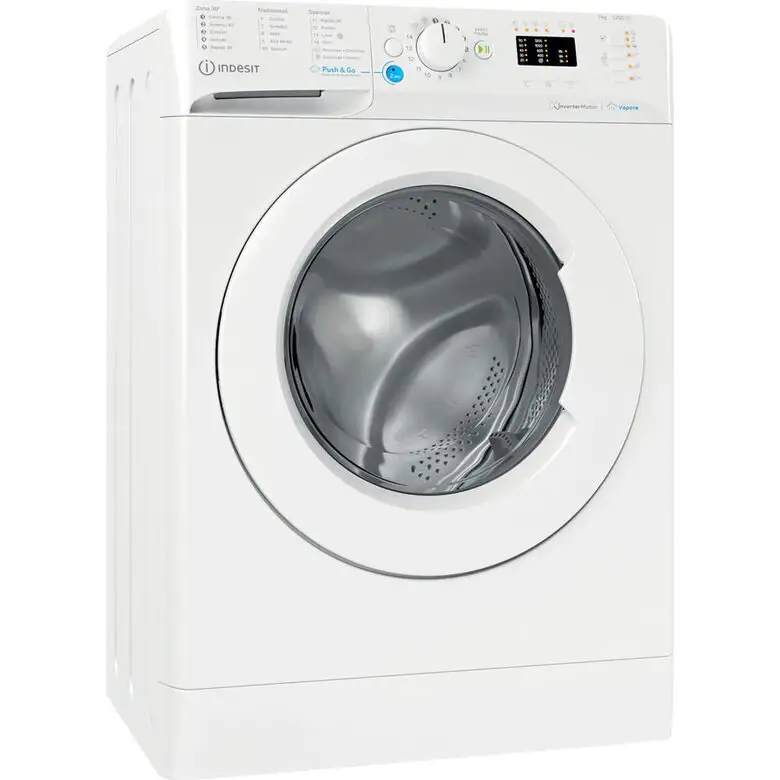 Image of Indesit BWSA 7125X WV IT lavatrice Caricamento frontale 7 kg 1200 Giri/min B Biancocod077