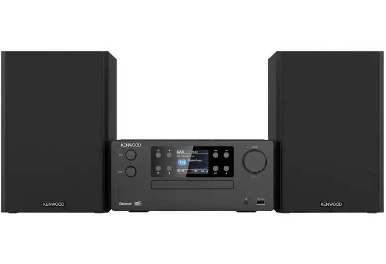 Image of Kenwood Electronics M-925DAB-B set audio da casa Microsistema audio per la casa 50 W Nerocod077