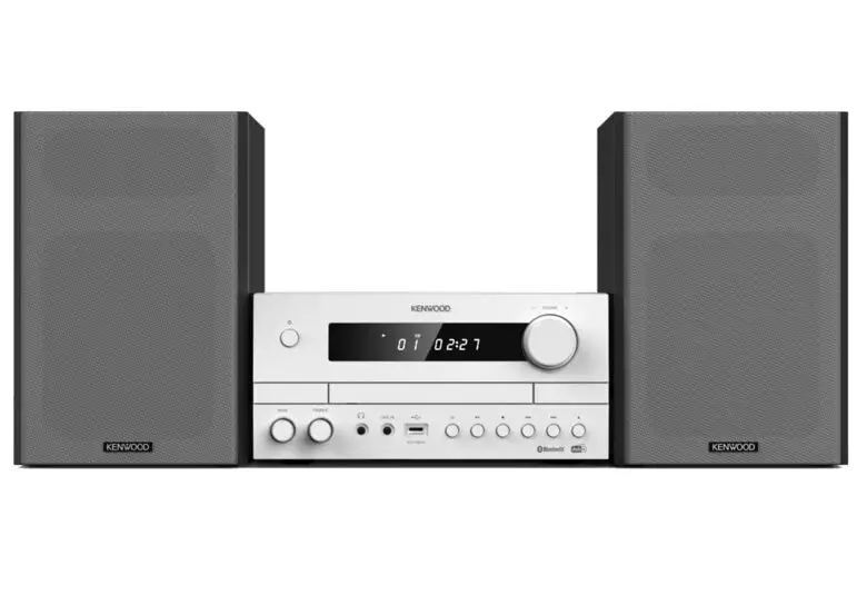 Image of Kenwood M-822DAB Microsistema audio per la casa 50 W Nero, Bianco cod012