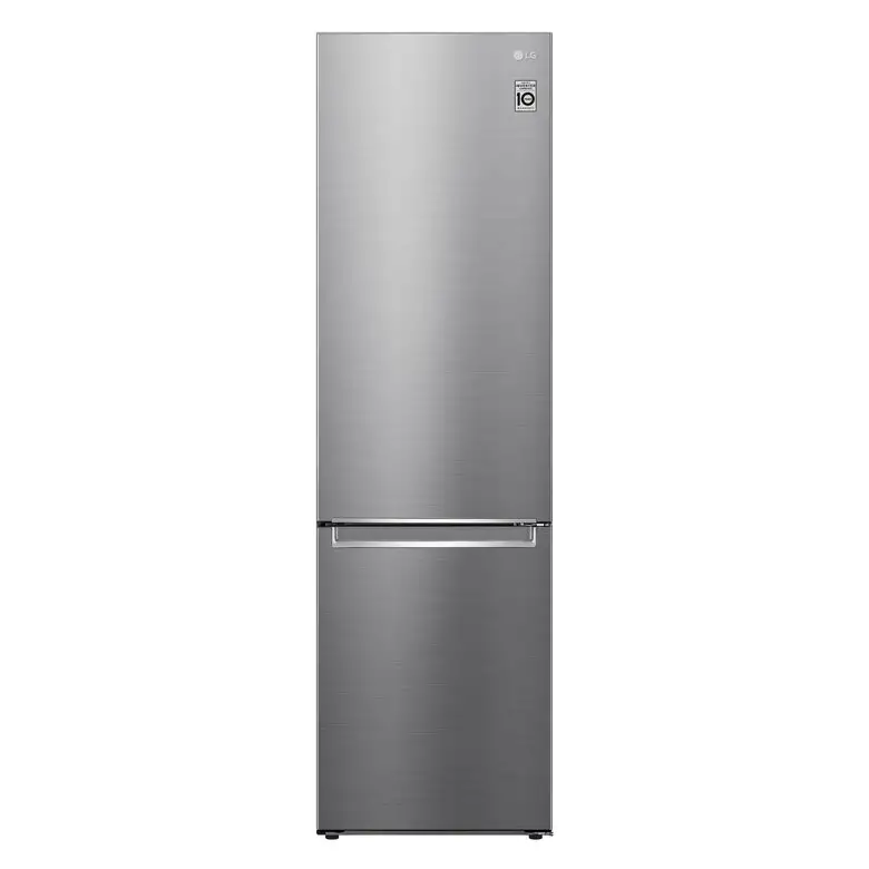 Image of LG GBB72PZVGN Frigorifero combinato, Classe D, 384L, Wine Rack, No frost, Inoxcod077