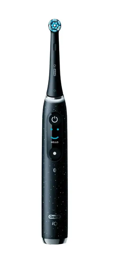 Image of Oral-B iO SERIES 10 Adulto Spazzolino a vibrazione Nero