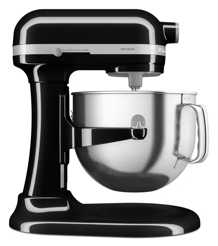 Image of KitchenAid Impastatrice Planetaria Con Ciotola Sol­le­va­bi­le 6,6 L 5KSM70SHXEOB Nero