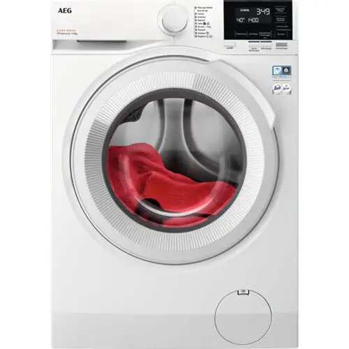 Image of AEG LR6G94OW lavatrice Caricamento frontale 9 kg 1351 Giri/min A Bianco