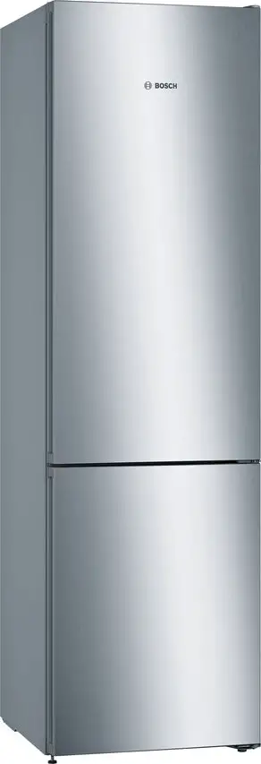 Image of Bosch Serie 4 KGN392LDC frigorifero con congelatore Libera installazione 368 L D Acciaio inossidabilecod077