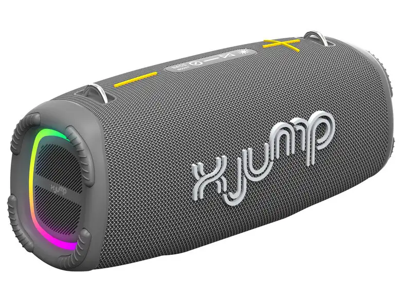 Image of X JUMP XJ 200 Altoparlante portatile stereo Grigio 90 Wcod077