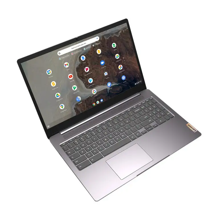 Image of Lenovo IdeaPad 3 Chromebook 15" Intel Celeron 4GB 64GB