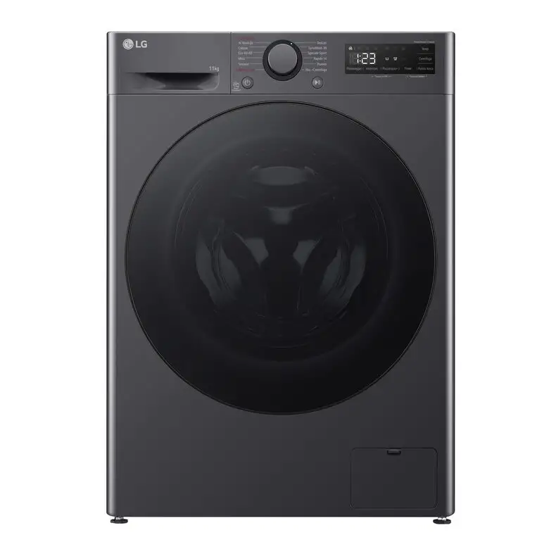 Image of LG F4R5011TSMB Lavatrice 11kg AI DD, Classe A-10%, 1400 giri, TurboWash, Vaporecod077