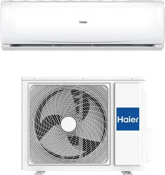 Image of Haier Clima H1U24TAB Trendy Condizionatore Fisso Wi-fi Hon Unità Interna e Esterna