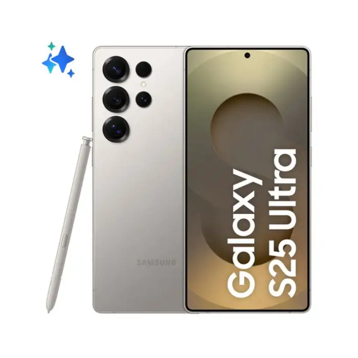Image of Samsung Galaxy S25 Ultra Smartphone AI Display 6.9'' QHD+ Dynamic AMOLED 2X Fotocamera 200MP RAM 12/512GB 5.000 mAh Titanium Graycod077