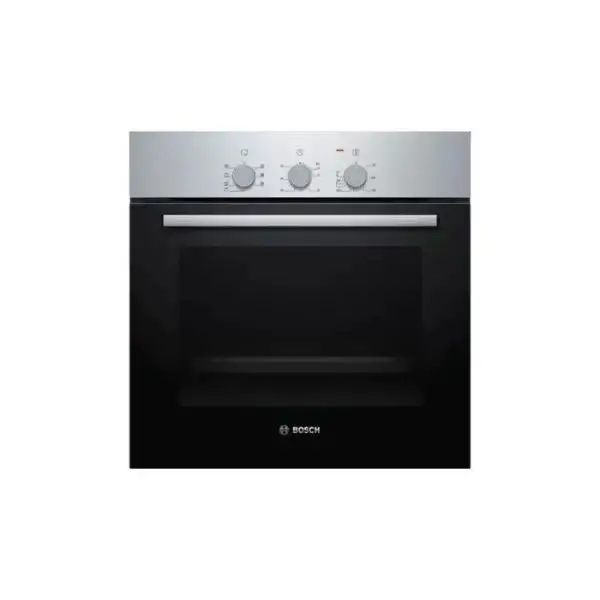 Image of Bosch Serie 2 HBF011BR0 Forno a Incasso 66 L 3300 W A Nero, Acciaio inossidabilecod077