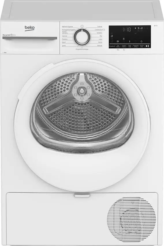 Image of Beko BMT481WI: Asciugatrice 8kg, Classe C, motore invertercod077