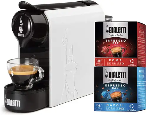 Image of Bialetti Gioia + 32 caps Automatica Macchina per espresso 0,5 Lcod077