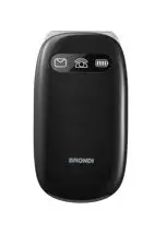 Image of Brondi Amico Comfort 7,11 cm (2.8") Nero Telefono di livello basecod077