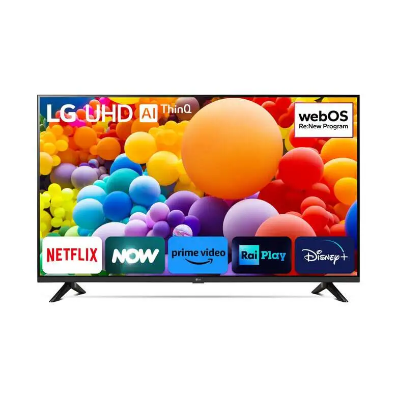 Image of LG UHD 43'' Serie UT73 43UT73006LA, TV 4K, 3 HDMI, SMART TV Televisore