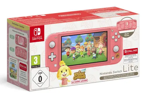 Image of Nintendo Console Switch Lite Corallo 12m