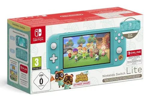 Image of Nintendo Console Switch Lite Turchese 12