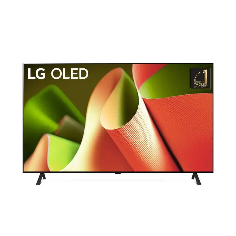 Image of LG OLED B4 77'' Serie OLED77B46LA,8 Tv Oled 4K, 4 HDMI, Dolby Vision, SMART TV Televisore, Calman AutoCal Calibration