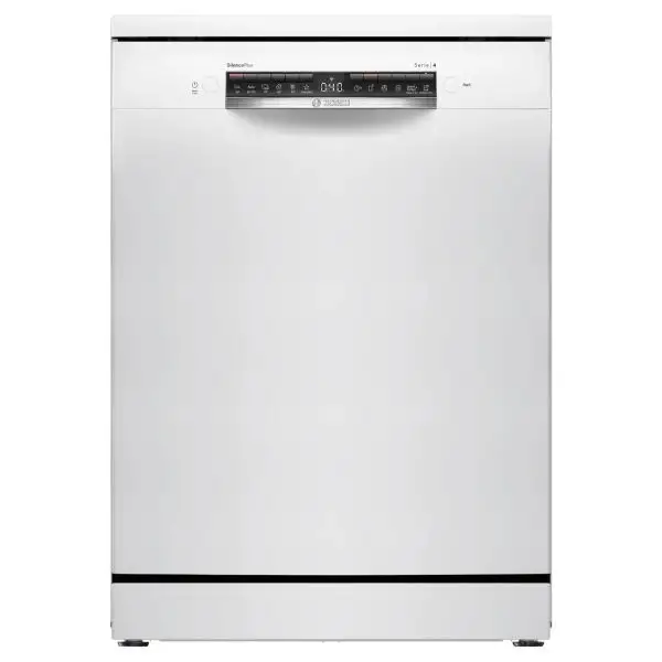 Image of Bosch SMS4EVW08E Serie 4 Lavastoviglie a Libera Installazione 60 Cm Biancocod077