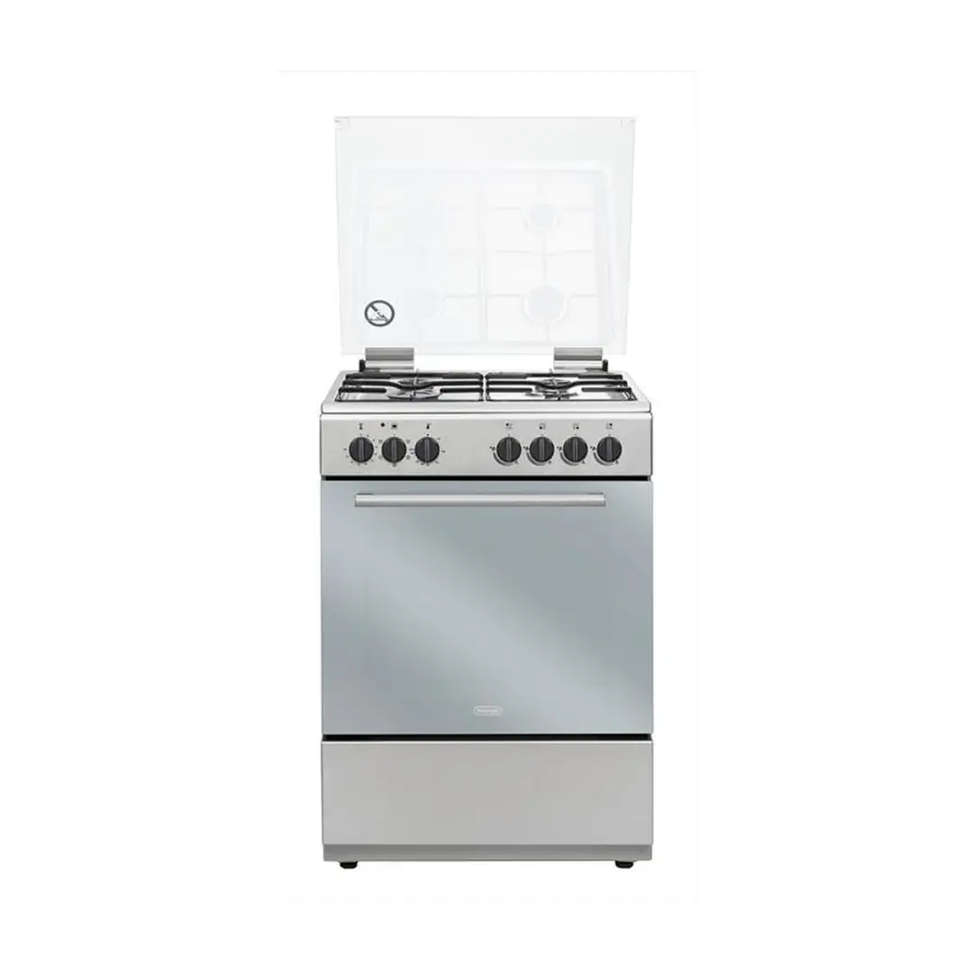 Image of De Longhi DL664EX inox 60x60 Cucina a gas Acciaio Inox Classe Acod077