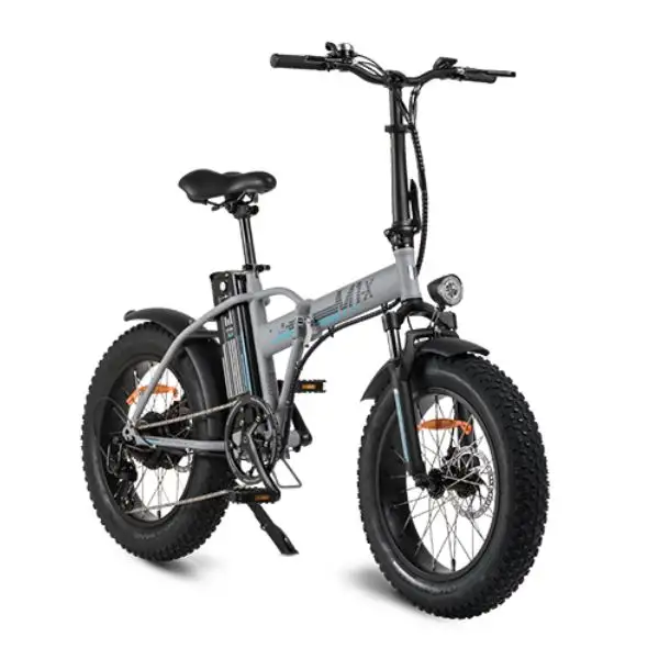 Image of Smartway M1X Fat Bike Pieghevole Elettrica Matt grigio