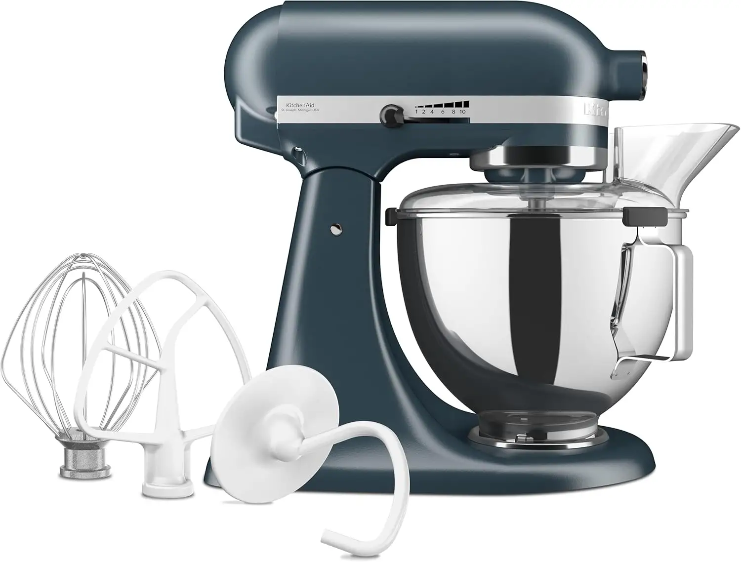 Image of KitchenAid 5KSM95PSEBS Planetaria da 4,3 L impastatricecod077