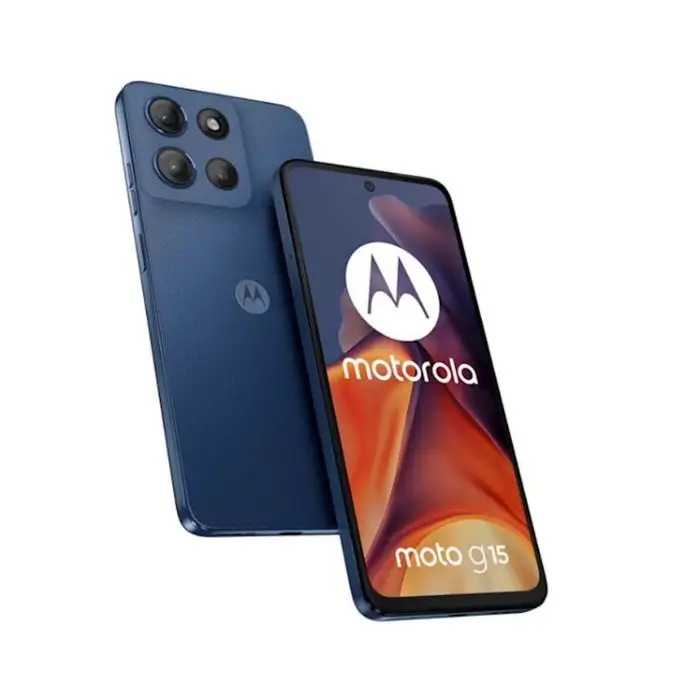 Image of Motorola Moto G15 8/256 GB 5200 mAh Sea Blue