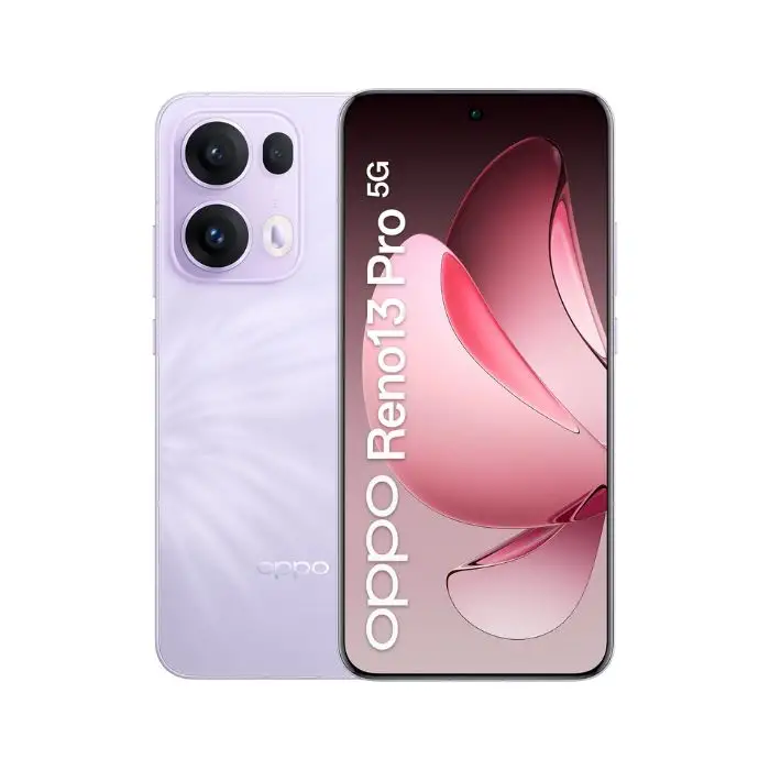 Image of OPPO Reno13 Pro 5G AMOLED HDR10+ 6,83" 12GB RAM 512GB Purple